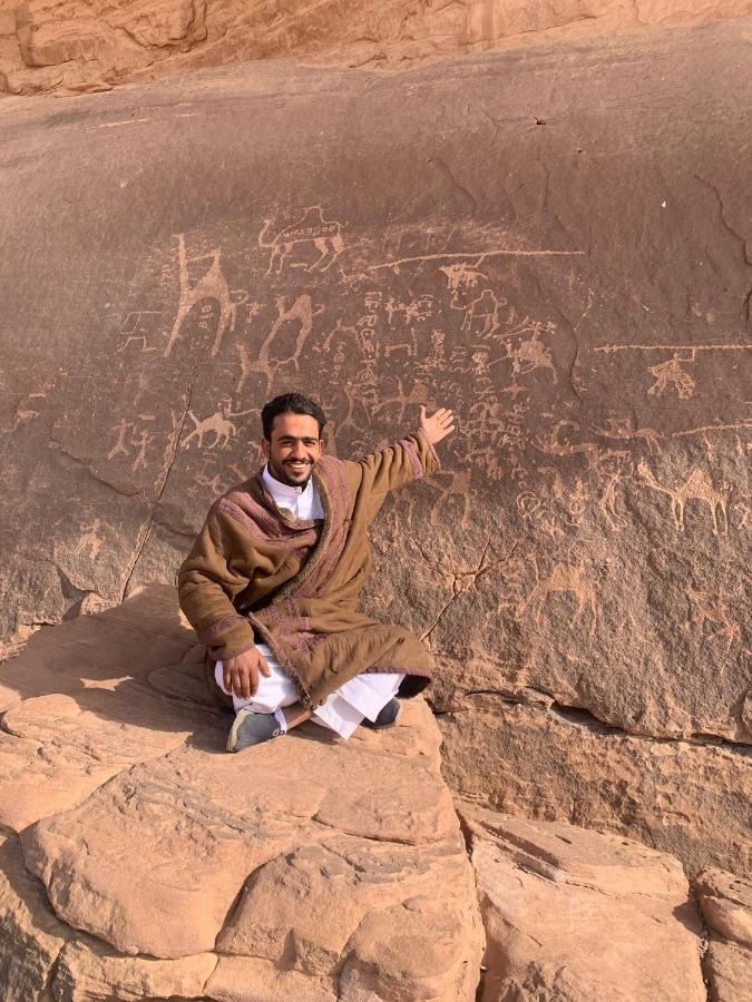 Wadi Rum Moon Light Camp Eksteriør bilde