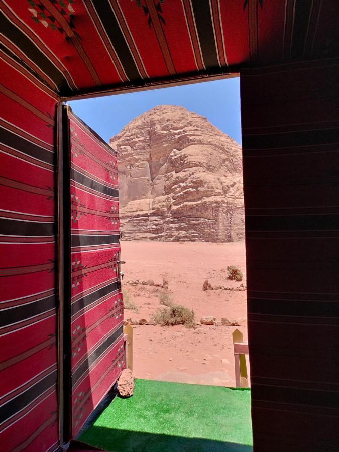 Wadi Rum Moon Light Camp Eksteriør bilde
