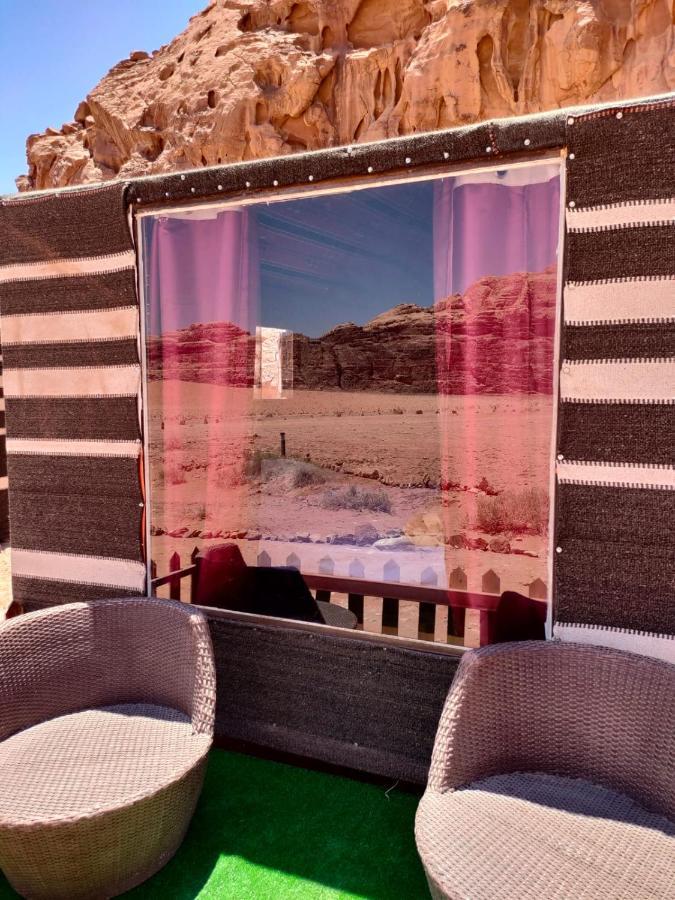 Wadi Rum Moon Light Camp Eksteriør bilde