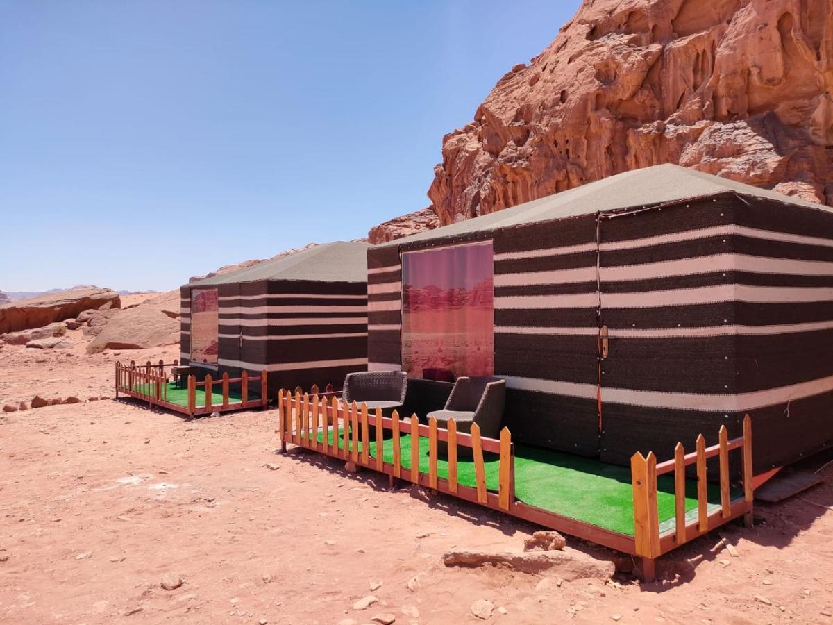 Wadi Rum Moon Light Camp Eksteriør bilde