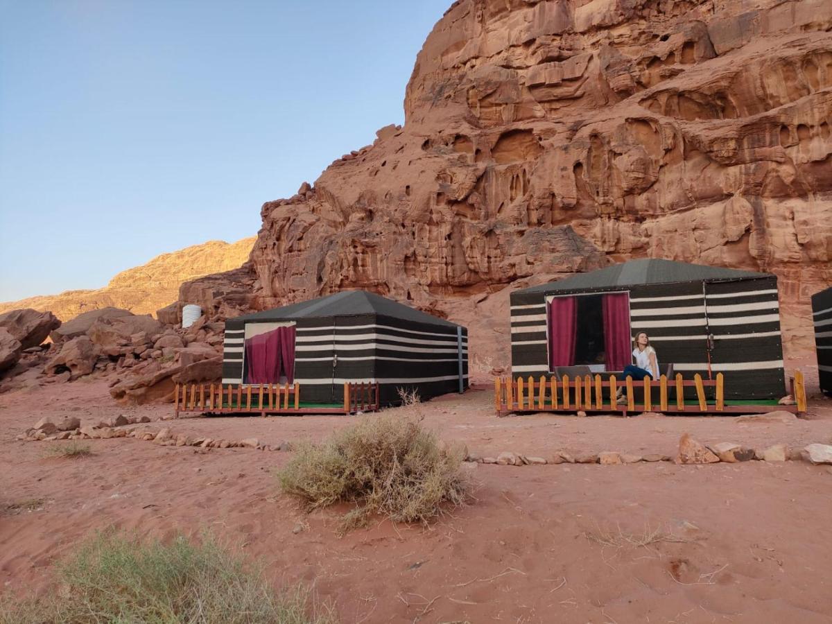 Wadi Rum Moon Light Camp Eksteriør bilde
