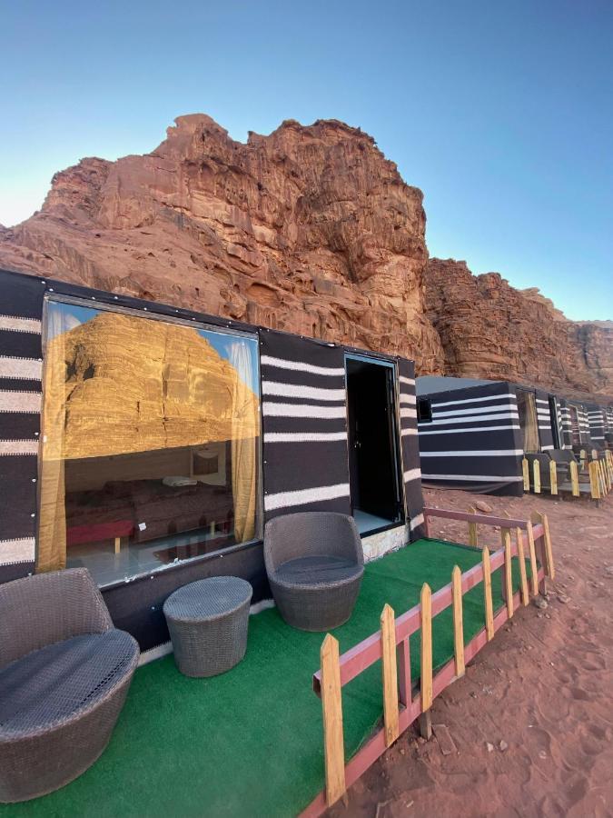 Wadi Rum Moon Light Camp Eksteriør bilde