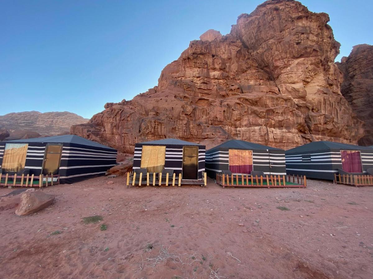Wadi Rum Moon Light Camp Eksteriør bilde