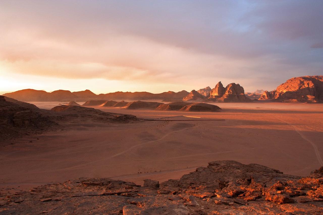 Wadi Rum Moon Light Camp Eksteriør bilde