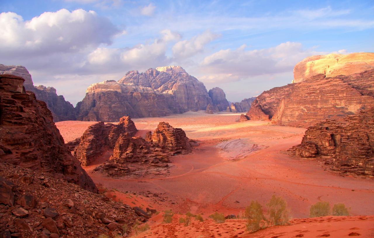 Wadi Rum Moon Light Camp Eksteriør bilde