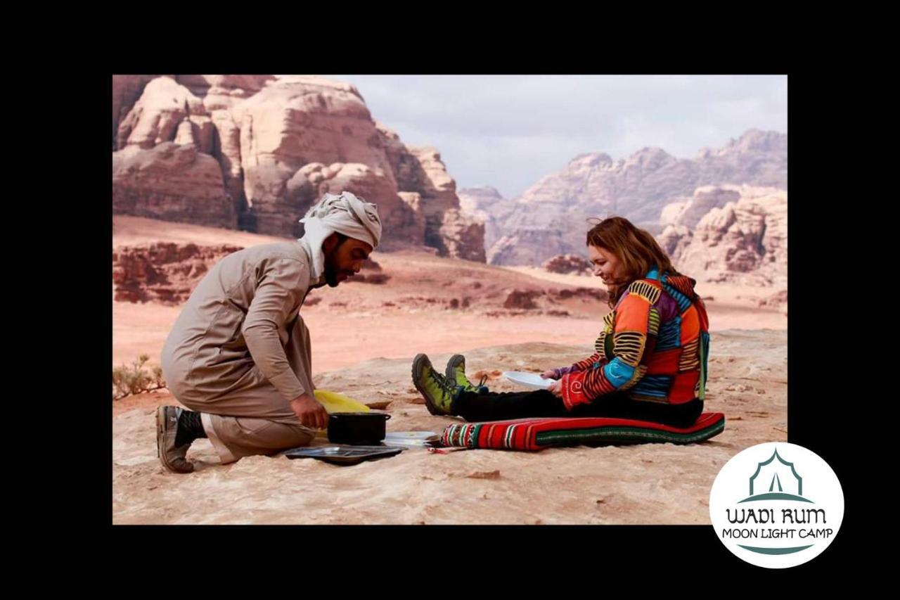 Wadi Rum Moon Light Camp Eksteriør bilde