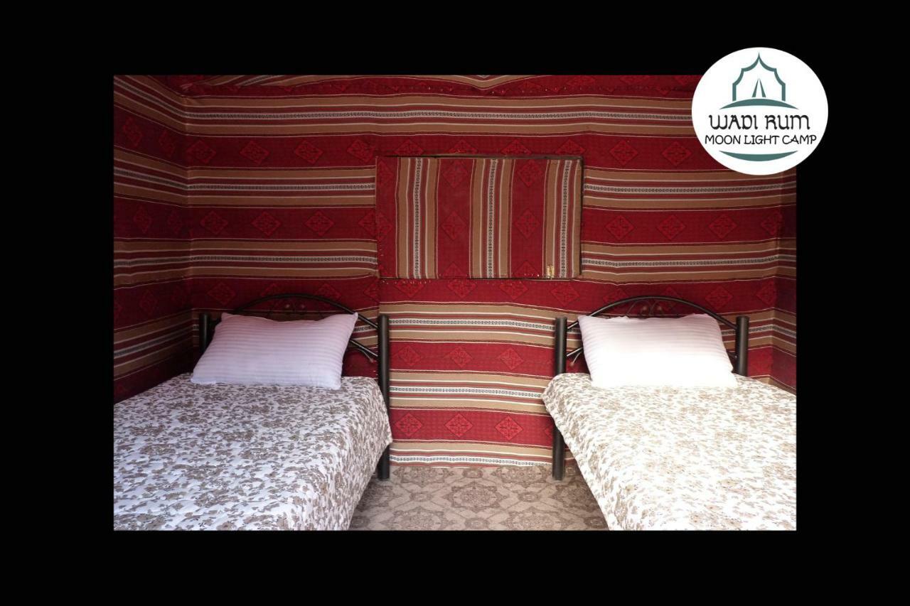 Wadi Rum Moon Light Camp Eksteriør bilde