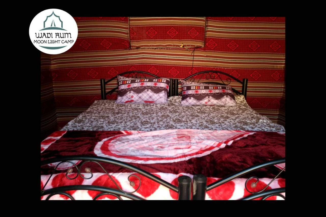 Wadi Rum Moon Light Camp Eksteriør bilde