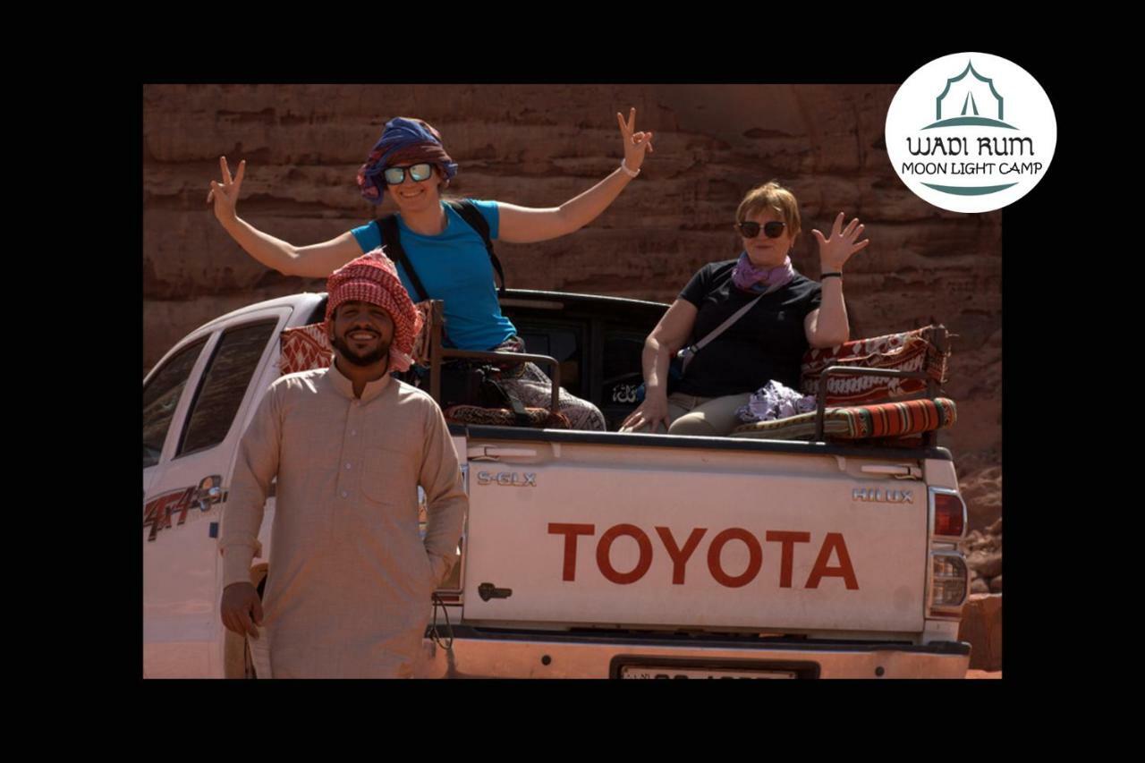 Wadi Rum Moon Light Camp Eksteriør bilde