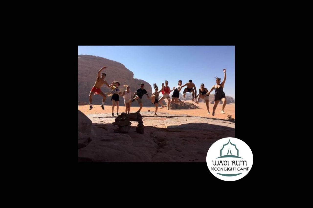 Wadi Rum Moon Light Camp Eksteriør bilde