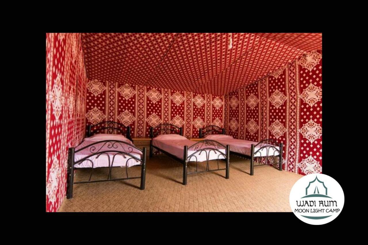 Wadi Rum Moon Light Camp Eksteriør bilde