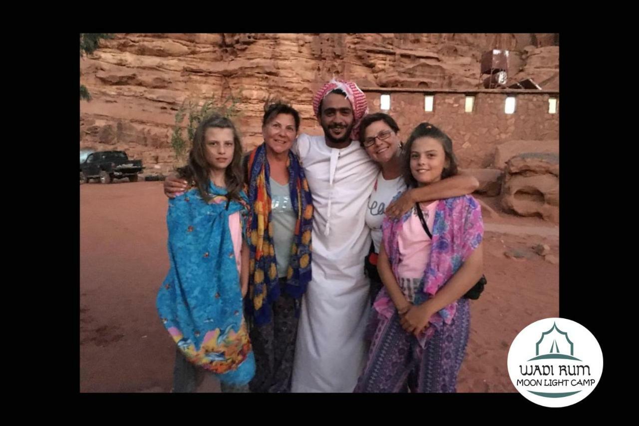 Wadi Rum Moon Light Camp Eksteriør bilde