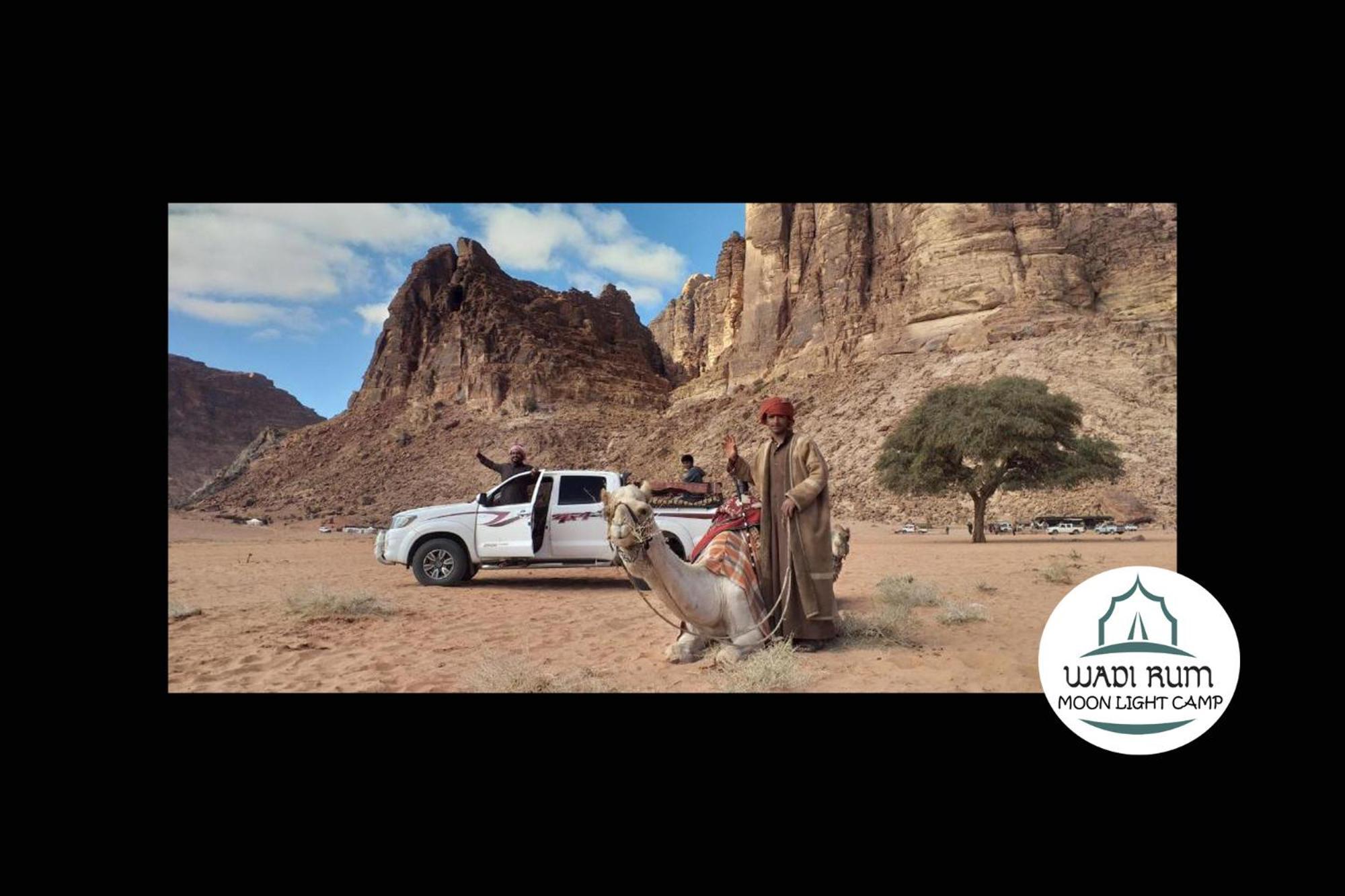 Wadi Rum Moon Light Camp Eksteriør bilde