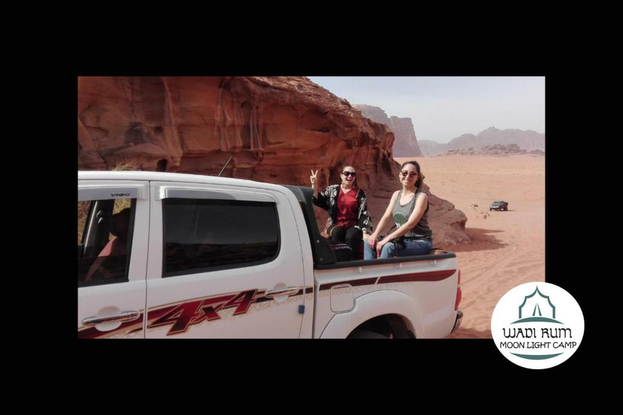 Wadi Rum Moon Light Camp Eksteriør bilde