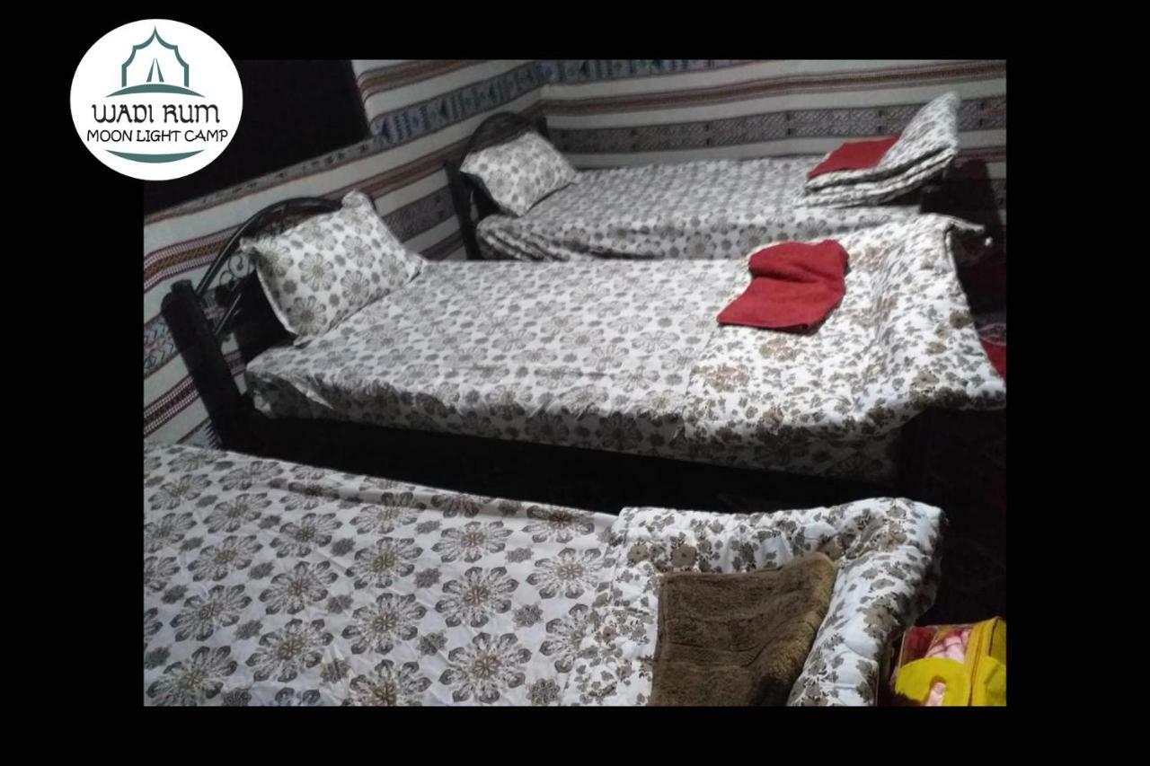 Wadi Rum Moon Light Camp Eksteriør bilde